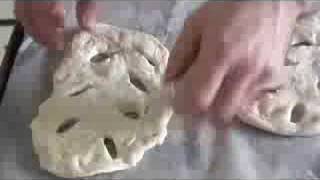 Rob Booth makes Fougasse [upl. by Arundell641]