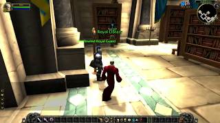 Stormwind Library location  WoW Classic [upl. by Grindle]