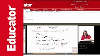 Calculus Higher Derivatives Find nth Derivative [upl. by Seraphine249]