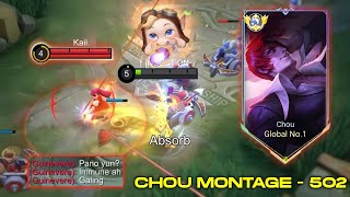 How to immune NEW guinevere New trick  Chou Montage  502 [upl. by Vigen876]