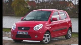 Essai Kia Picanto 2010 [upl. by Andromede]