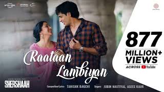 Raataan Lambiyan Original Song  Kiyara  Latest Bollywood Song  Romantic Hindi Song [upl. by Namhcan]