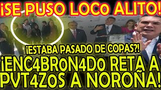 ¡SE PUS0 MUY LOC0 ALITO ENK4BR0N4D0 RETA A GOLPES A NOROÑA [upl. by Immak]