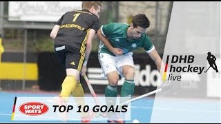 Top 10 Goals  1 HockeyBundesliga – 1314052017 [upl. by Imat]