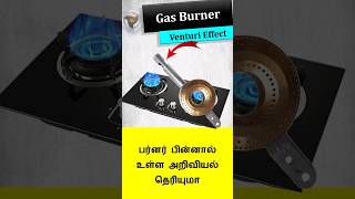 Gas burner hole [upl. by Garfield]