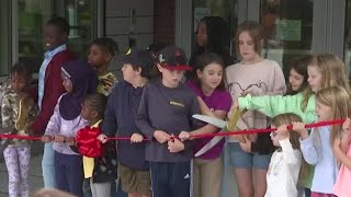 Portland Elementary schools celebrate new renovations with ribbon cutting ceremony [upl. by Aevin]