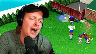 DODGERS  CHEATERS  Backyard Baseball 2001  Ep 3 [upl. by Narah173]