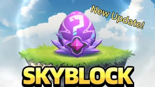 New Pet Update in Skyblock Blockman Go Episode 12 [upl. by Nosnor]