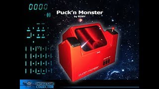 ROSY Puck n Monster  Monster Maze Tabletop Game [upl. by Leela]