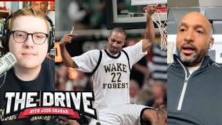 Wake Forest Legend Randolph Childress Reacts to NC Sports Hall of Fame Induction [upl. by Zetta]