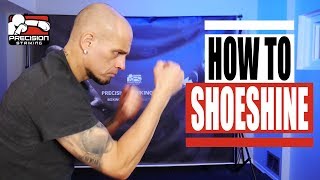 Boxing  How to Shoeshine  Boxing Drills [upl. by Monro558]