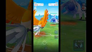 ✨Shiny Hooh VS Apex Lugia PVP Legendary Battle in pokemongo [upl. by Kcirdnek]