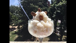 Granita Siciliana alle Mandorle [upl. by Ademordna153]