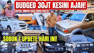 GUDANG MOTUBA KECE INCERAN ORANG‼️ MULUS2 HARGA KANDAS BANGET UPDETE HARI INI DI SOBON AUTO 1 [upl. by Trojan]