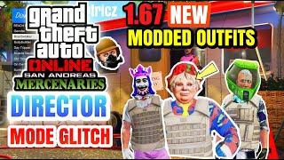 FINALLY BACK NEW WORKING DIRECTOR MODE GLITCH IN GTA 5  Solo ALL MODDED OUTFITS [upl. by Kylila808]