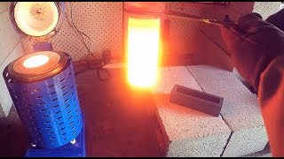 Making a Copper Ingot from Scrap Copper Wire [upl. by Eidoj]