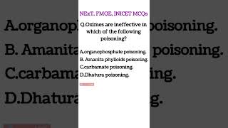 NExT  FMGE INICET NEET PG MCQS AND PYQS pharmacology nextexam neetpg fmge medicosQ [upl. by Enyaz]