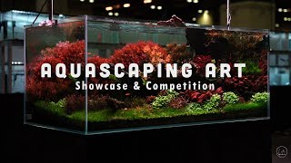 Aquatic amp Garden Asia Show 2024 Aquascaping Showcase and Contest Highlights  AGAS 2024 Singapore [upl. by Ynattib322]