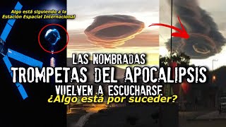 Extraños sonidos en el Cielo de Jerusalén Nave Nodriza ¿Trompetas Apocalipsis [upl. by Goth]