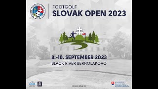 FootGolf  FIFG 500  SLOVAK OPEN 2023 DAY 3  FINAL [upl. by Inacana]