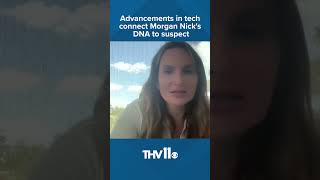 Advancements in tech connect Morgan Nicks DNA to suspect [upl. by Lennon998]