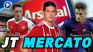 Arsenal prépare sa révolution  Journal du Mercato [upl. by Aelhsa]