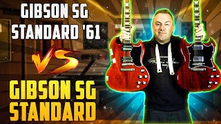 Gibson SG Standard 61 VS Gibson SG Standard [upl. by Fin]