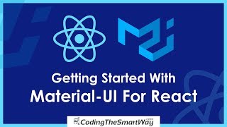 Getting Started With MaterialUI For React Material Design for React [upl. by Langille]