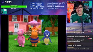 REACCIONO A SOMOS NÁUFRAGOS DE LOS BACKYARDIGANS 🎵 [upl. by Jeniece]