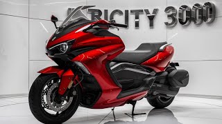 2025the all new Yamaha Tricity 300 The Future of ThreeWheeled Adventure [upl. by Naegem175]