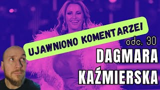 DAGMARA KAŹMIERSKA  Polska Komentująca odc 30 [upl. by Davin]