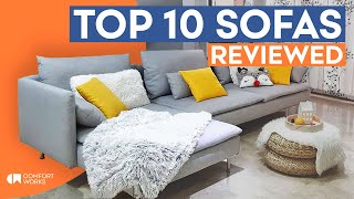 TOP 10 IKEA Sofas 2019  Most POPULAR Sofas REVIEWED [upl. by Etterb390]