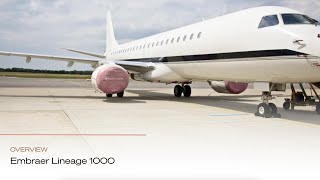 Embraer Lineage 1000 Overview [upl. by Eillom]