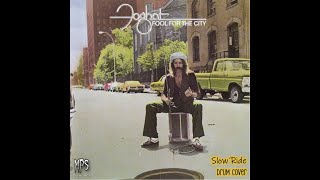 Foghat  Slow Ride  Drum Cover drumcover foghat classicrock musician music drummer [upl. by Gottuard475]