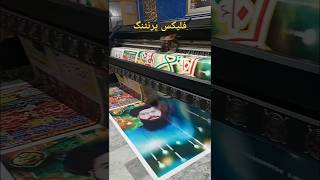 Flex Printer  Flex Printing Machine  12 Rabia ul Awal Printing printingmachine flexoprinting [upl. by Dimah497]