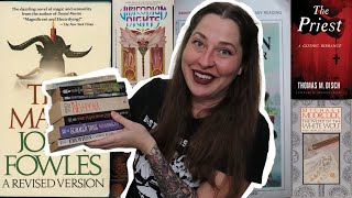 Over 70 Fantasy and Horror Books  Book Haul [upl. by Nylidnarb]