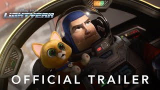 Lightyear 2022  Official Trailer [upl. by Feledy]