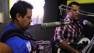 Los Palominos interview and unplugged on U 1023 FM [upl. by Eicnahc]