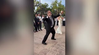 Father suffers cardiac arrest during fatherdaughter dance at wedding [upl. by Shultz774]