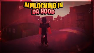 Aimlocking In Da Hood FOR 9 MINUTES [upl. by Yrolg183]