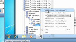 Create Answer File using Windows 7 AIK Automated Installation Kit [upl. by Mariam802]