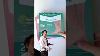 Incredible Results with Plantifique Foot Peel Mask  Baby Soft Feet in 5 Days shorts feet [upl. by Aretahs]