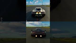 The Crew Motorfest  Lamborghini Revuelto 2023 vs IvoryTower Aezus 2024 Drag Race Max Upgrades NOS [upl. by Secnarfyram]