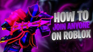 How to Join Anyone on Roblox in 2024 JOIN PEOPLE WITH JOINS OFF WORKS FOR PRIVATE SERVERS [upl. by Attennod]