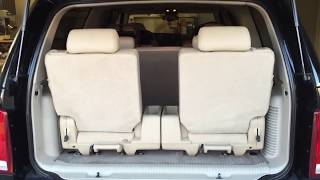 4th Row Seating in Escalade Suburban or Yukon XL [upl. by Narhem]