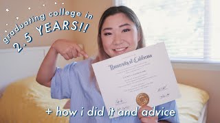 college advice how i graduated college in 25 years with a good gpa 🎓✨🤓 [upl. by Rentsch296]