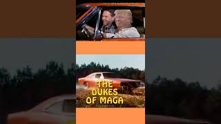 The Dukes of MAGA shortsviral shorts viral trump thedukesofhazzard funny vance [upl. by Harman]