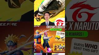 🔥NARUTO X FREE FIRE✅ COLLABfreefireevent update viralshort freefiremax music [upl. by Solon]