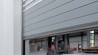 Hormann Insulated High Speed Roller Door [upl. by Grizelda]