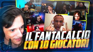 La MIA SQUADRA al FANTACALCIO con 10 GIOCATORI [upl. by Kalin564]